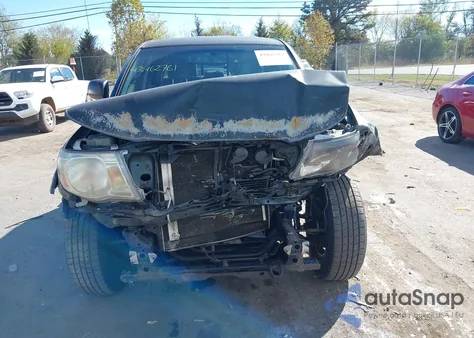 2010 Toyota Tacoma Base V6 из США, поврежденный, VIN 3TMLU4EN3AM038463